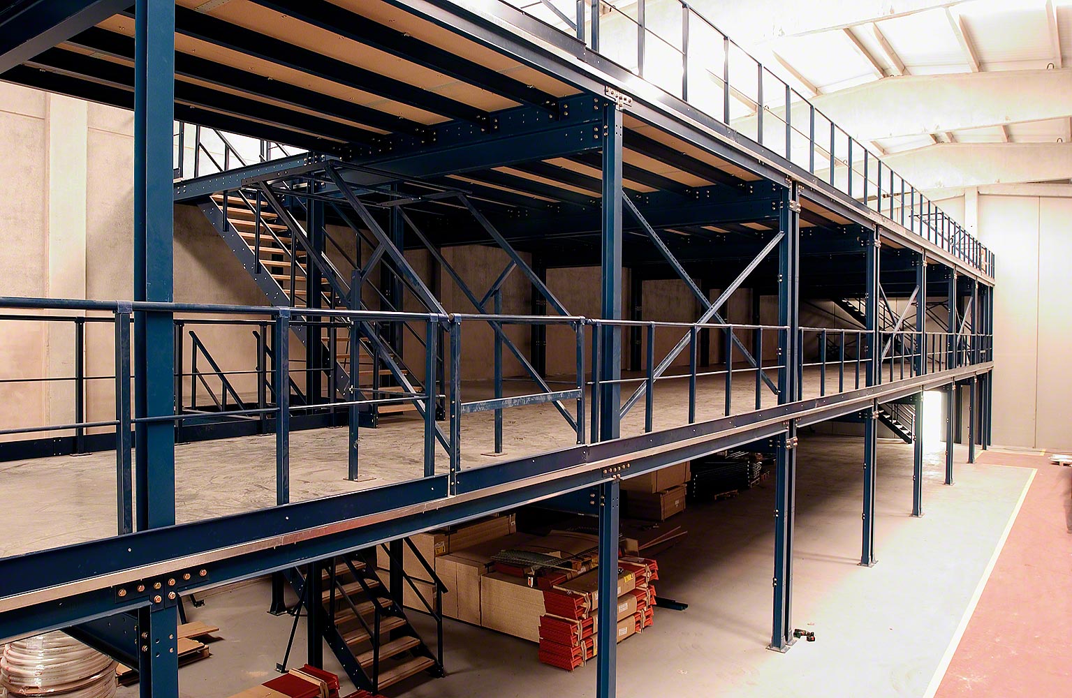 Mezzanine flooring