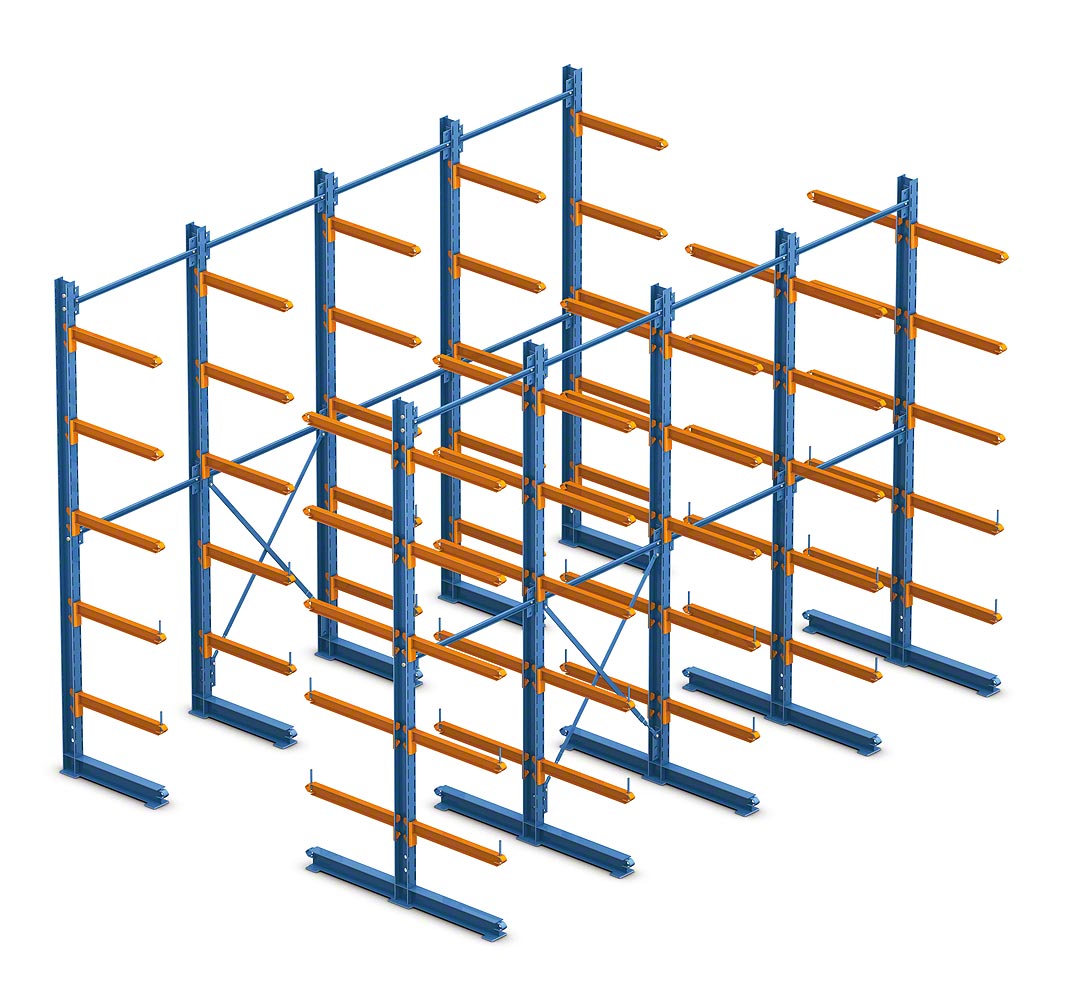 Rayonnage cantilever