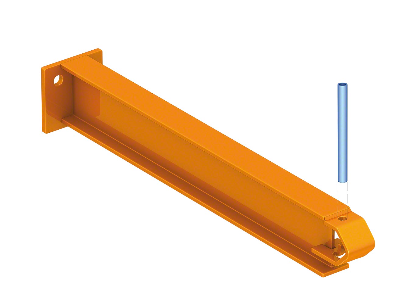 Rayonnage cantilever