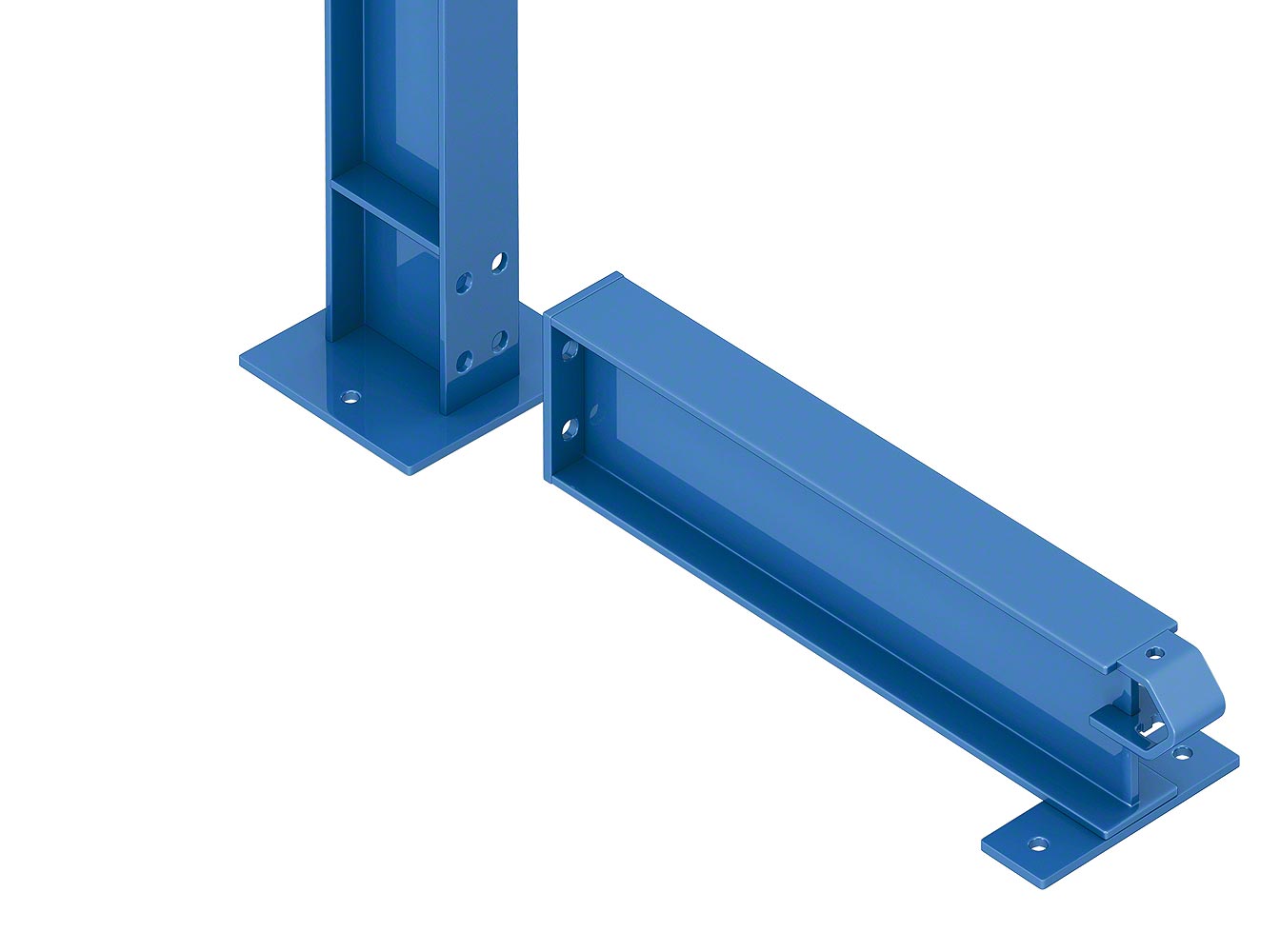 Rayonnage cantilever