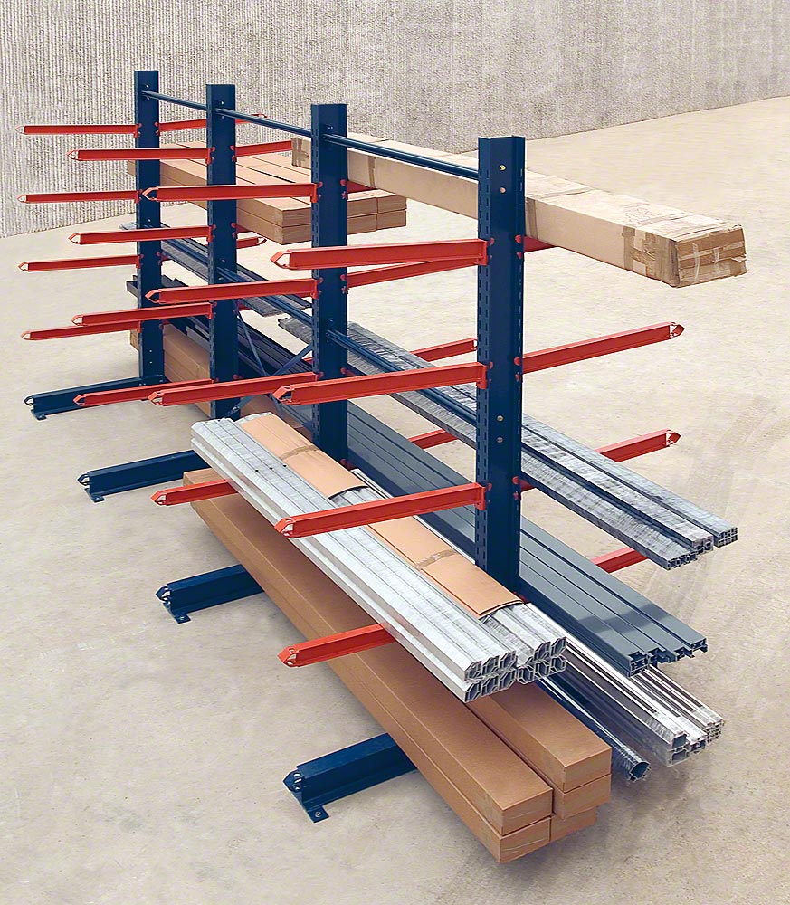 Rayonnage cantilever