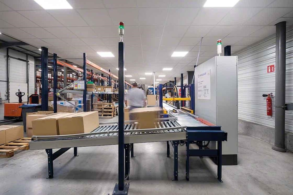 L’automatisation facilite la mise en place d’une logistique verte. L’automatisation facilite la mise en place d’une logistique verte.