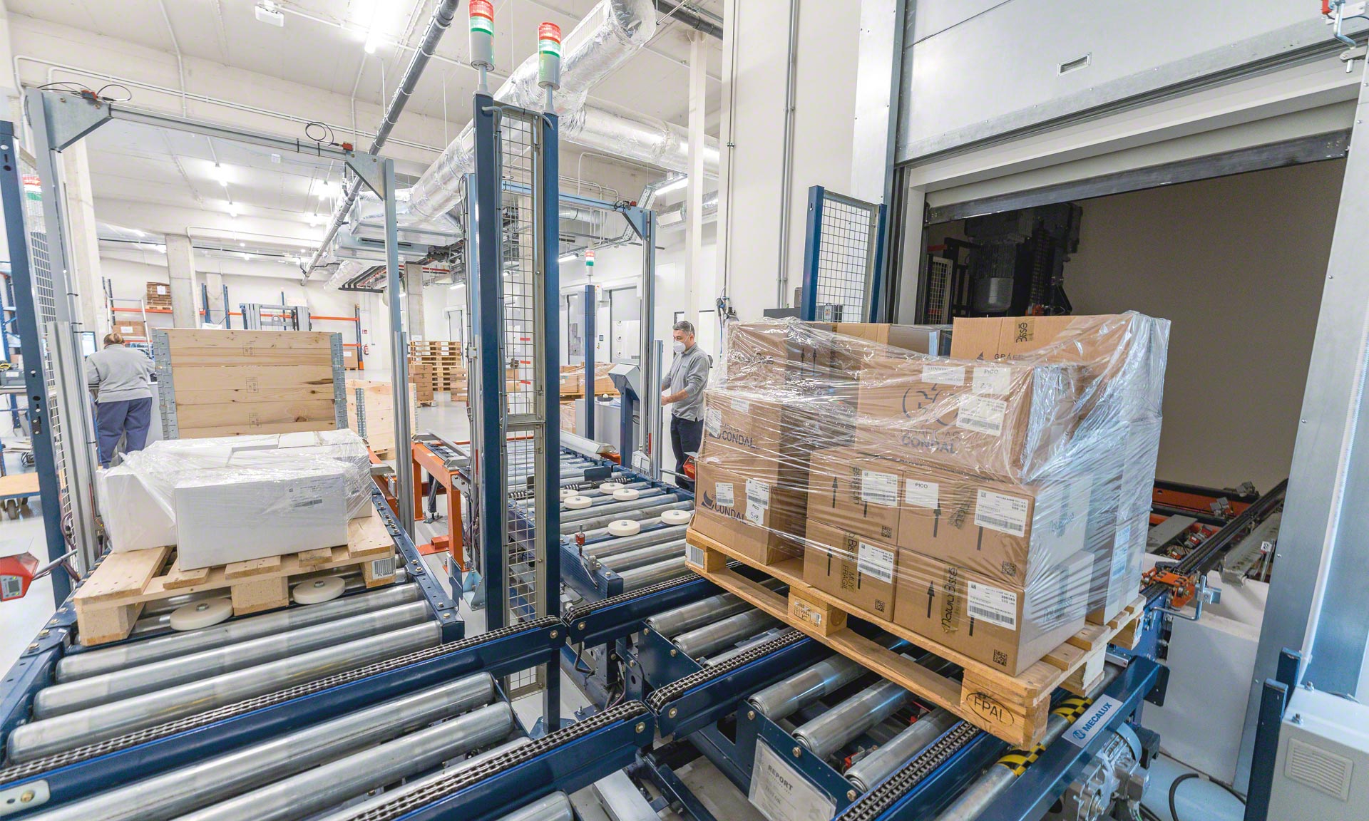 Natura Bissé : un entrepôt automatisé, une logistique embellie Natura Bissé : un entrepôt automatisé, une logistique embellie