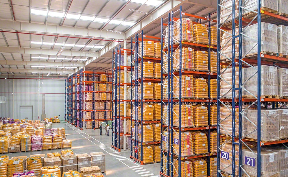 Deux entrepôts de grande capacité pour l'opérateur logistique Qbox Deux entrepôts de grande capacité pour l'opérateur logistique Qbox