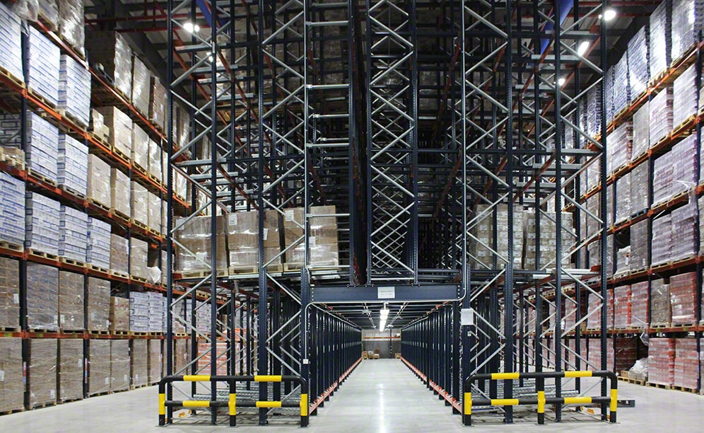 Combinaison de solutions pour l'opérateur logistique Tamer en Arabie Saoudite Combinaison de solutions pour l'opérateur logistique Tamer en Arabie Saoudite