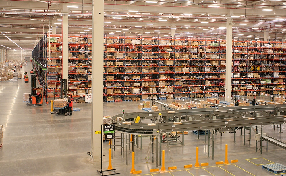 Le centre logistique de 70 000 m² des supermarchés SMU au Chili améliore la distribution et la rotation des produits Le centre logistique de 70 000 m² des supermarchés SMU au Chili améliore la distribution et la rotation des produits