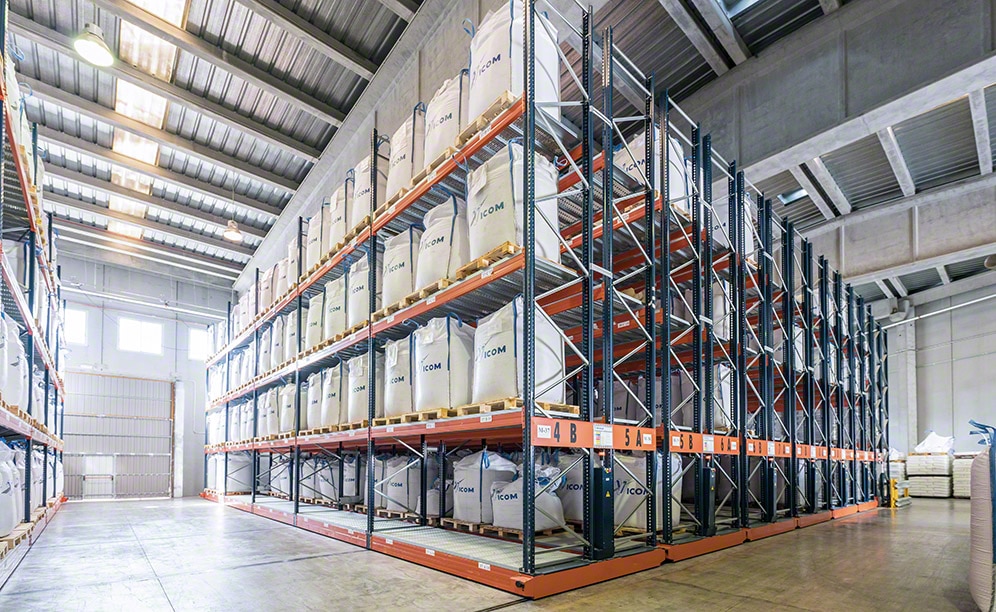 Les rayonnages Movirack : une solution pour le stockage de plastique en sacs Les rayonnages Movirack : une solution pour le stockage de plastique en sacs