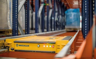Pallet Shuttle : le stockage par accumulation semi-automatique Pallet Shuttle : le stockage par accumulation semi-automatique