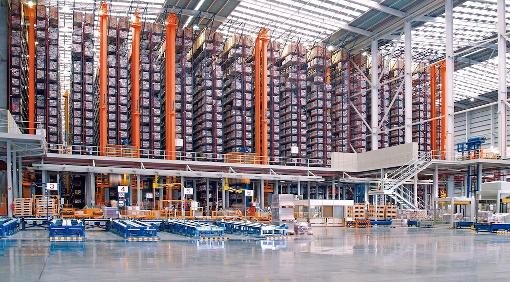 Transstockeurs pour palettes Transstockeurs pour palettes