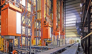 Transstockeurs pour palettes Transstockeurs pour palettes