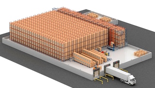 Capacité et performance maximales dans le magasin automatique de Finieco Capacité et performance maximales dans le magasin automatique de Finieco