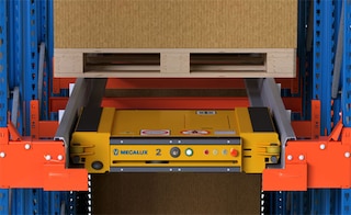 Mecalux équipera le nouvel entrepôt de Zambú avec le système Pallet Shuttle Mecalux équipera le nouvel entrepôt de Zambú avec le système Pallet Shuttle