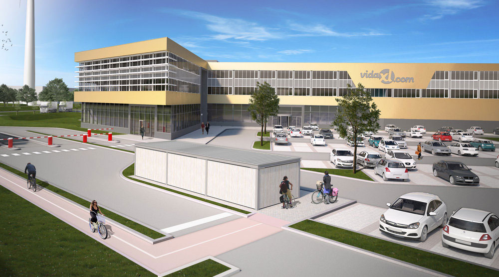 Mecalux développe l'un des plus grands centres de distribution  des Pays-Bas pour vidaXL