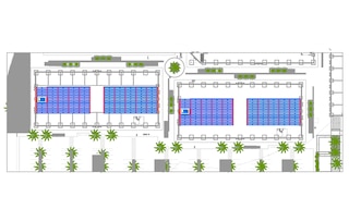 Une solution qui optimise la surface de stockage d'Almenara Mall Une solution qui optimise la surface de stockage d'Almenara Mall
