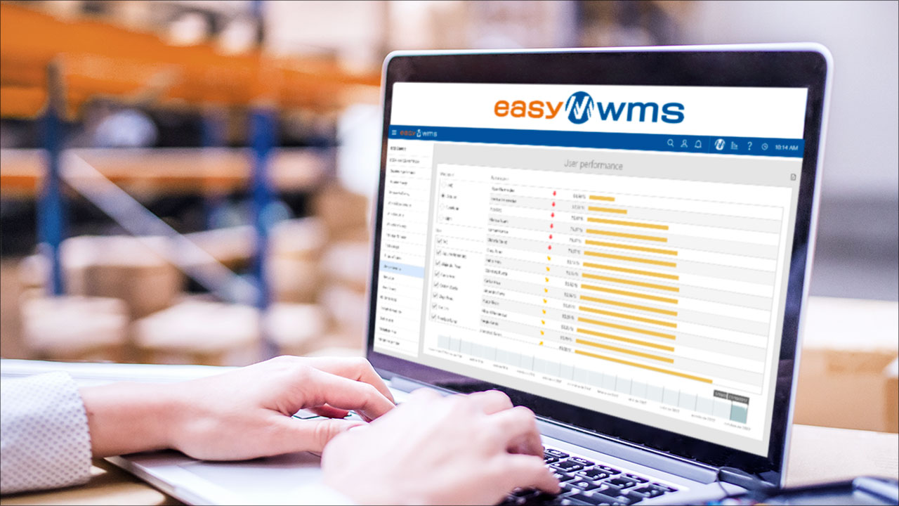 Logiciel de gestion d'entrepôt Easy WMS Logiciel de gestion d'entrepôt Easy WMS