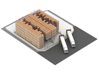 Pastelaria e Confeitaria Rolo installera le système Pallet Shuttle automatique Pastelaria e Confeitaria Rolo installera le système Pallet Shuttle automatique