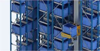 Les jouets de Clics Toys seront stockés dans un magasin automatique pour caisses Les jouets de Clics Toys seront stockés dans un magasin automatique pour caisses