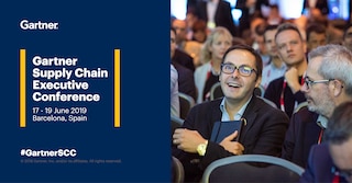 Mecalux présent à l'événement Gartner Supply Chain Executive Conference 2019 Mecalux présent à l'événement Gartner Supply Chain Executive Conference 2019
