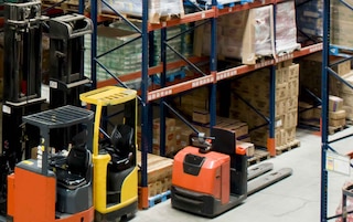 Mecalux équipe l'usine-école de Startévo Mecalux équipe l'usine-école de Startévo