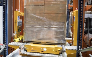 TGT-Lácteos de Karrantza: gestion automatique des produits laitiers TGT-Lácteos de Karrantza: gestion automatique des produits laitiers