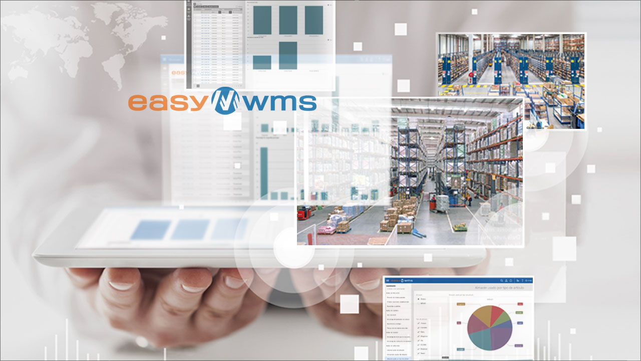 Easy WMS. Le logiciel logistique crée par des experts en solutions de stockage
