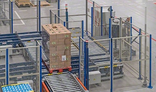 Cloison industrielle grillagée Cloison industrielle grillagée