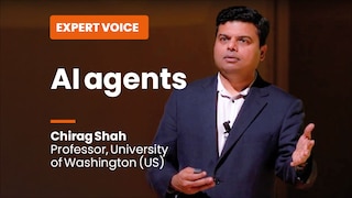 Chirag Shah (Université de Washington) aborde la nouvelle génération d’agents d’IA