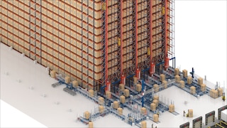 PesiCo automatise son entrepôt pour distribuer des milliers de palettes de chips