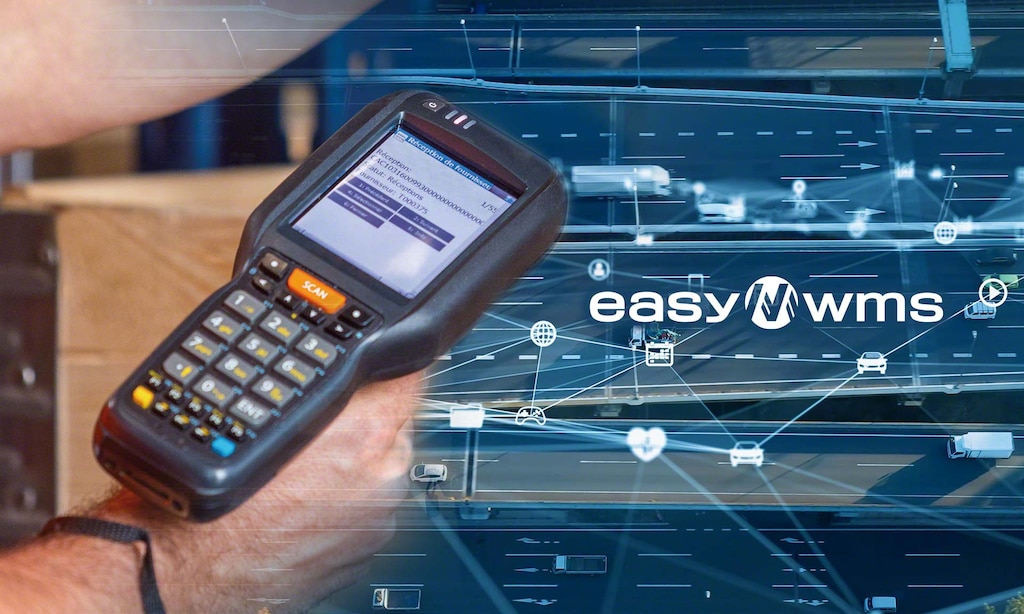 Le nouvel entrepôt du prestataire logistique STAF équipé d'Easy WMS