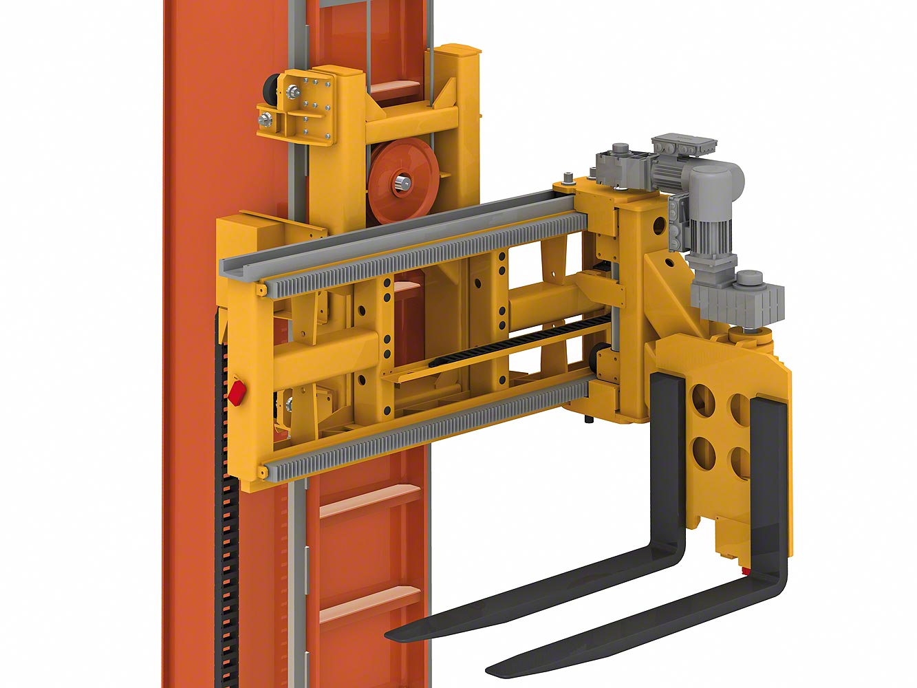 Transstockeur tridirectionnel automatique