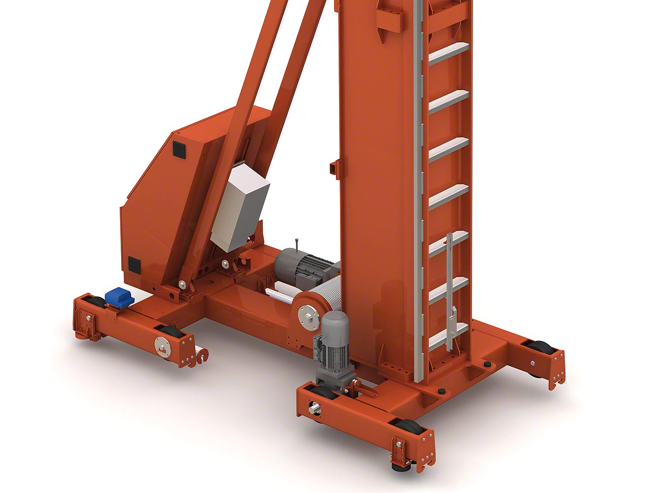 Transstockeur tridirectionnel automatique